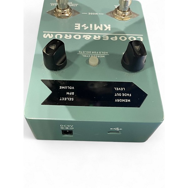 Used Kmise LOOPER Pedal