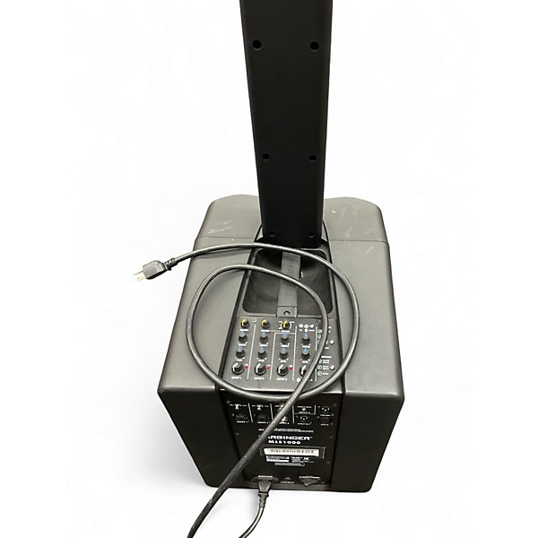 Used Harbinger MLS1000 Powered Speaker