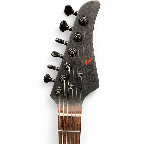 Used Eart TL-281 Tele Style Black Solid Body Electric Guitar