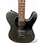 Used Eart TL-281 Tele Style Black Solid Body Electric Guitar
