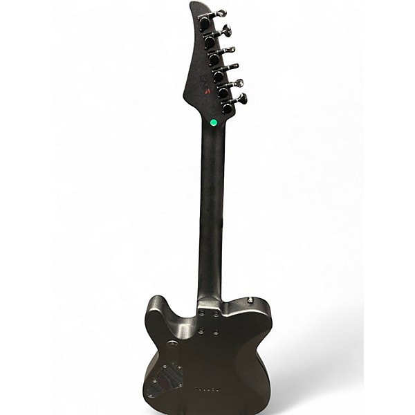 Used Eart TL-281 Tele Style Black Solid Body Electric Guitar