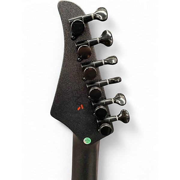 Used Eart TL-281 Tele Style Black Solid Body Electric Guitar