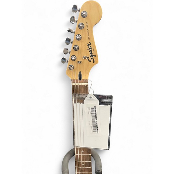 Used Squier STRATOCASTER 2 Color Sunburst Solid Body Electric Guitar