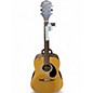 Used Fender FA-125 Natural Acoustic Guitar thumbnail