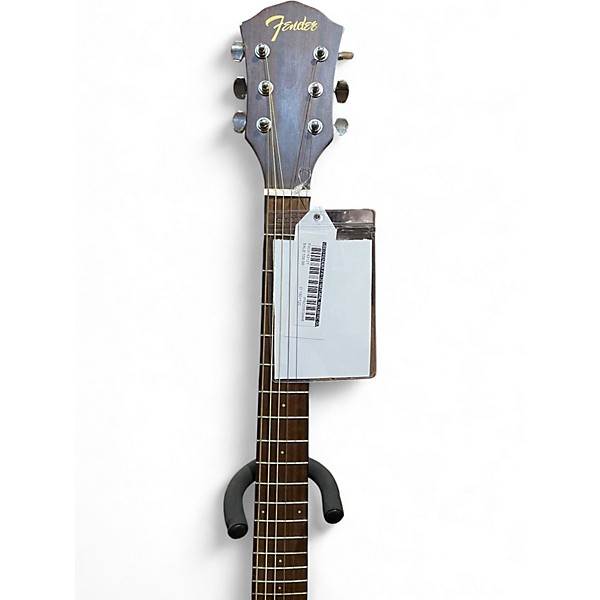 Used Fender FA-125 Natural Acoustic Guitar