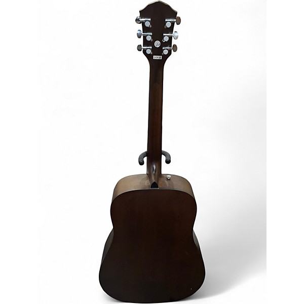 Used Fender FA-125 Natural Acoustic Guitar