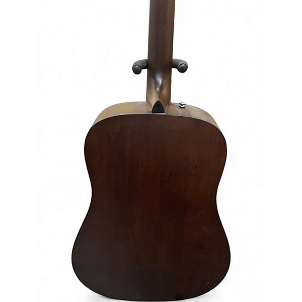 Used Fender FA-125 Natural Acoustic Guitar