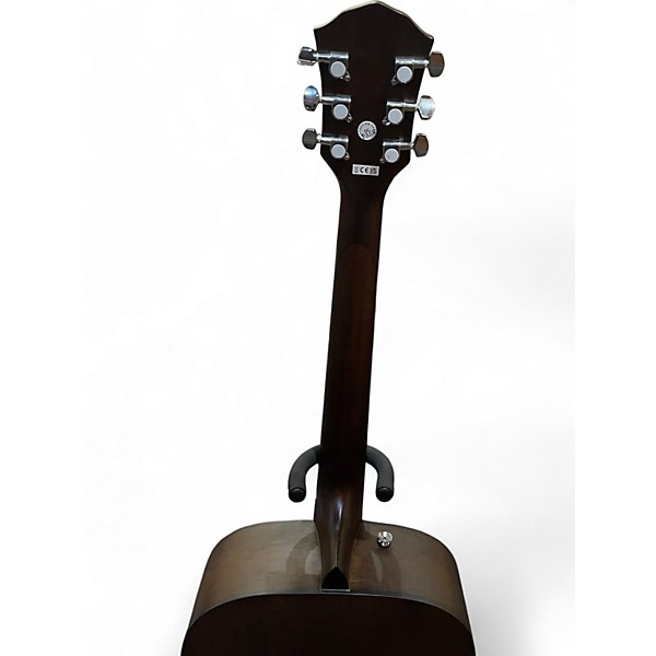 Used Fender FA-125 Natural Acoustic Guitar