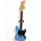 Used Squier Bullet Mustang HH Blue Solid Body Electric Guitar thumbnail