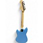 Used Squier Bullet Mustang HH Blue Solid Body Electric Guitar