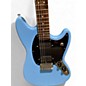 Used Squier Bullet Mustang HH Blue Solid Body Electric Guitar