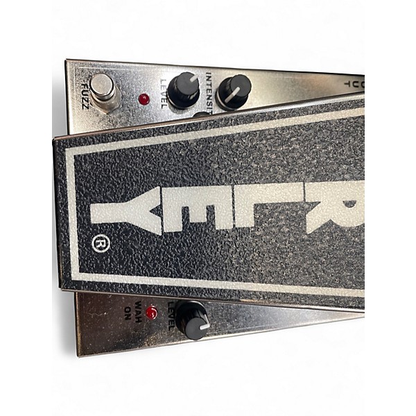 Used Morley PWOV Power Wah FUZZ Effect Pedal