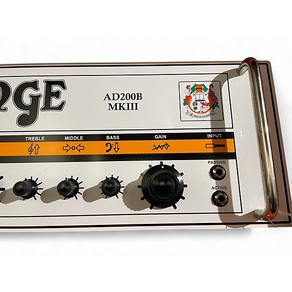 Used Orange Amplifiers AD200B 200W Tube Bass Amp Head