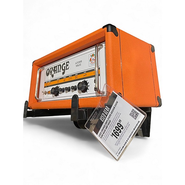 Used Orange Amplifiers AD200B 200W Tube Bass Amp Head