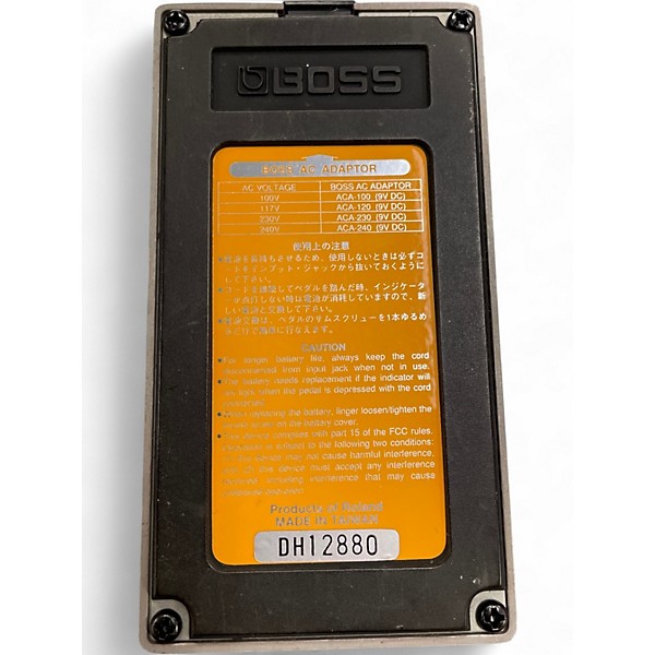 Used BOSS BF2 Flanger Effect Pedal