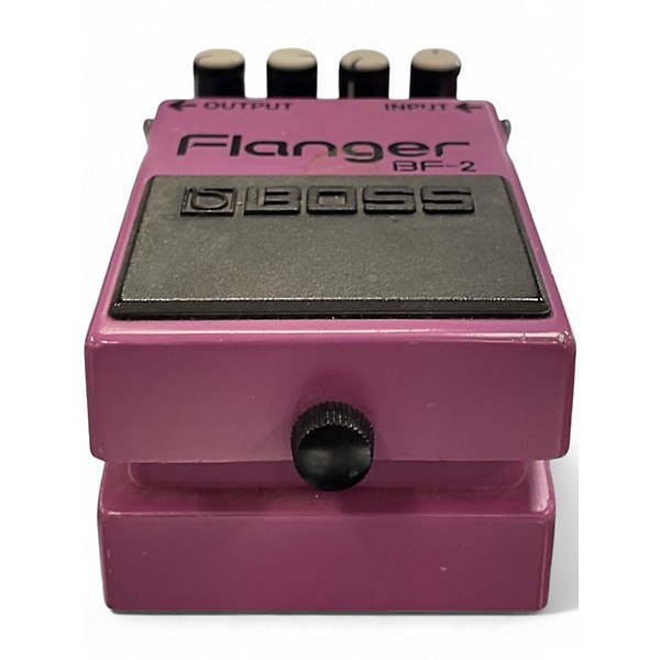Used BOSS BF2 Flanger Effect Pedal