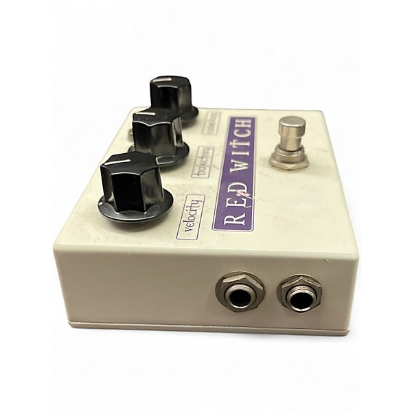 Used Red Witch Deluxe Moon Phaser Modulation Effect Pedal