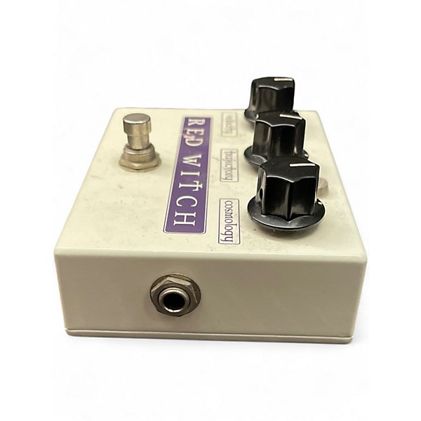 Used Red Witch Deluxe Moon Phaser Modulation Effect Pedal