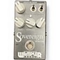 Used Wampler Sovereign Distortion Effect Pedal thumbnail