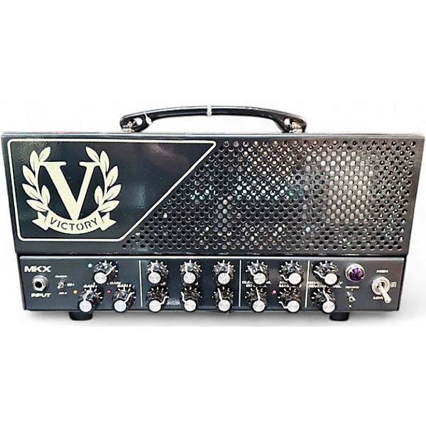 Used 2025 Victory MKX 50w/9w lunchbox head Tube Guitar Amp Head