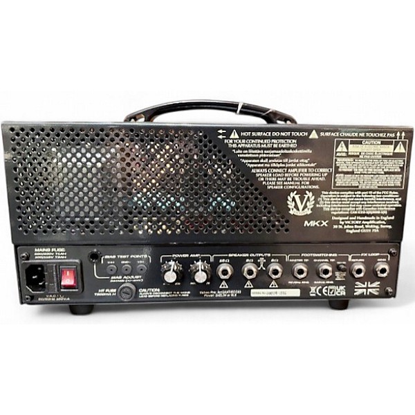Used 2025 Victory MKX 50w/9w lunchbox head Tube Guitar Amp Head