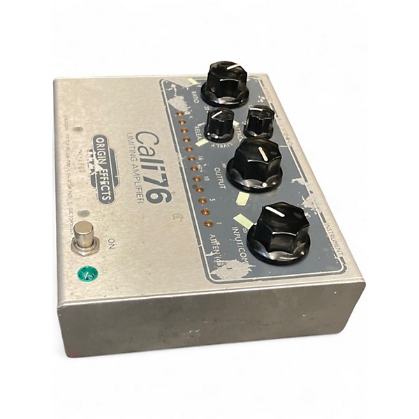 Used Origin Effects Cali 76 TX Effect Pedal