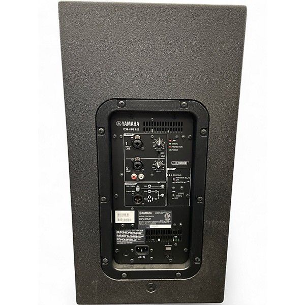 Used Yamaha DHR12 Powered Speaker