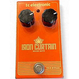 Used TC Electronic Iron Curtain Effect Pedal