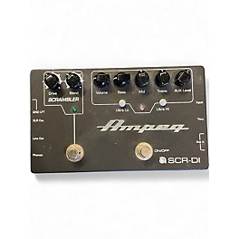 Used Ampeg SCR DI Effect Pedal
