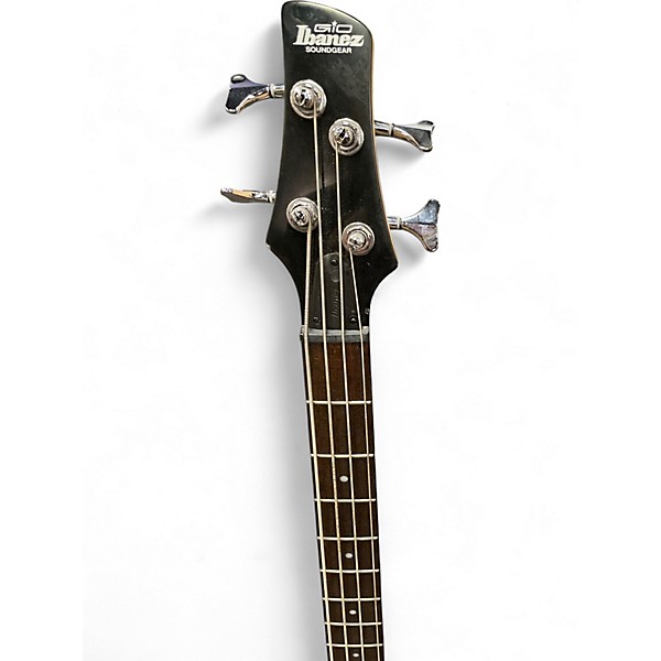 Used Ibanez GSR200 Dark Cherry Burst Electric Bass Guitar