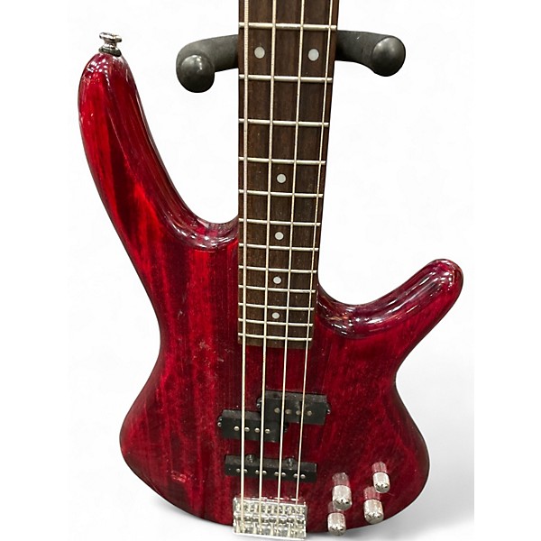 Used Ibanez GSR200 Dark Cherry Burst Electric Bass Guitar