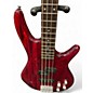 Used Ibanez GSR200 Dark Cherry Burst Electric Bass Guitar