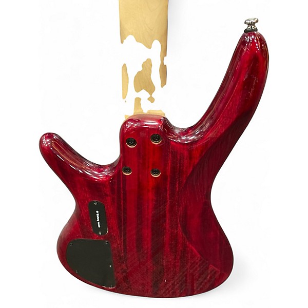 Used Ibanez GSR200 Dark Cherry Burst Electric Bass Guitar