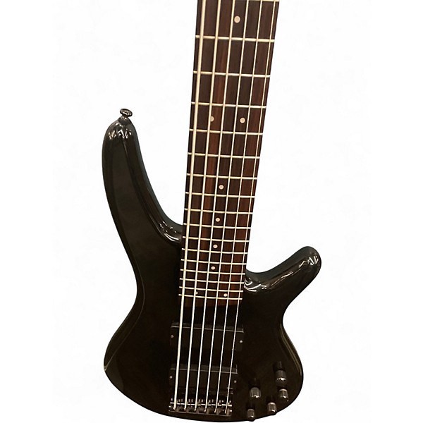 Used Ibanez SR 406 Black Electric Bass Guitar