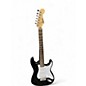 Used Squier Affinity Stratocaster Black Solid Body Electric Guitar