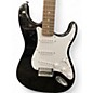 Used Squier Affinity Stratocaster Black Solid Body Electric Guitar