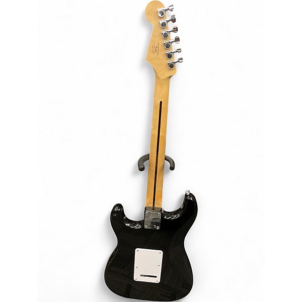 Used Squier Affinity Stratocaster Black Solid Body Electric Guitar
