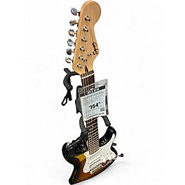 Used Squier Bullet Stratocaster 2 Color Sunburst Solid Body Electric Guitar