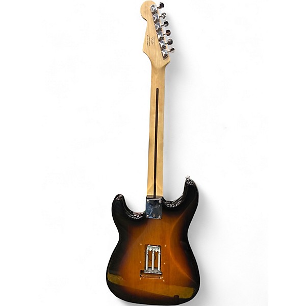 Used Squier Bullet Stratocaster 2 Color Sunburst Solid Body Electric Guitar