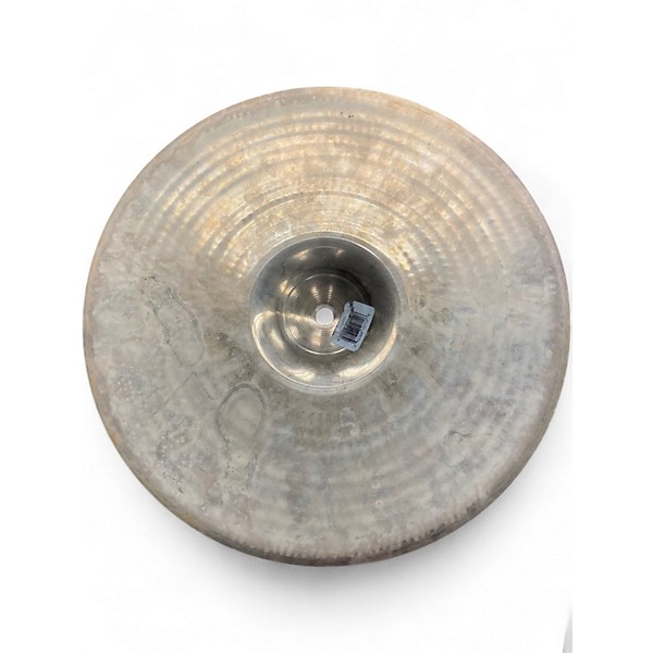 Used Zildjian 14in A Custom Hi Hat Pair Cymbal