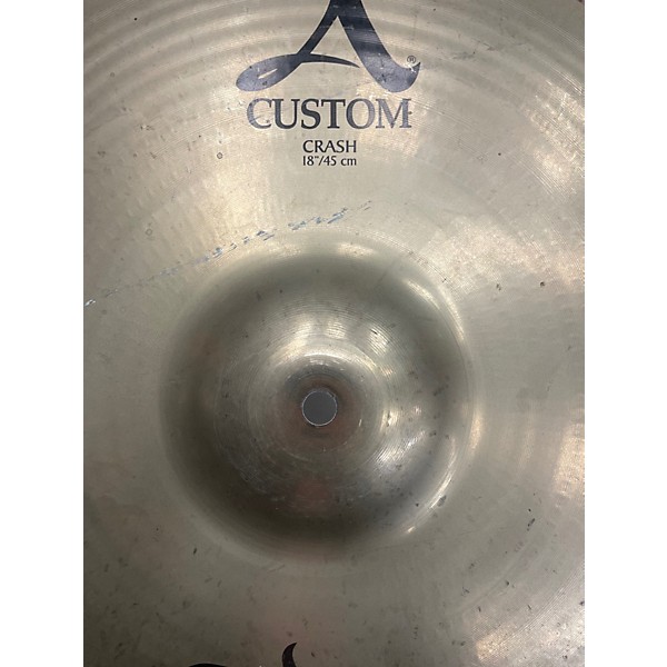 Used Zildjian 18in A Custom Crash Cymbal