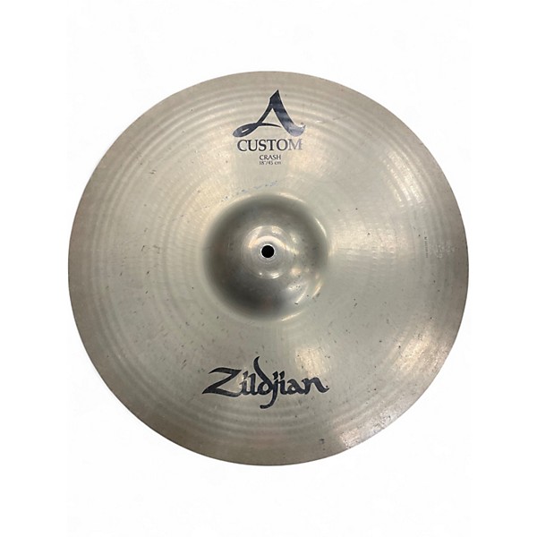 Used Zildjian 18in A Custom Crash Cymbal