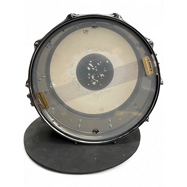 Used DW 6.5X14 Design Series Snare Black Nickel over Brass Drum