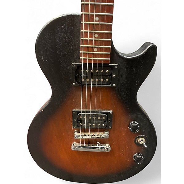 Used Epiphone Les Paul Special Vintage Edition 2 Color Sunburst Solid Body Electric Guitar