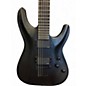 Used Schecter Guitar Research C1 Platinum Blackout Flat Black Solid Body Electric Guitar
