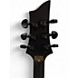 Used Schecter Guitar Research C1 Platinum Blackout Flat Black Solid Body Electric Guitar
