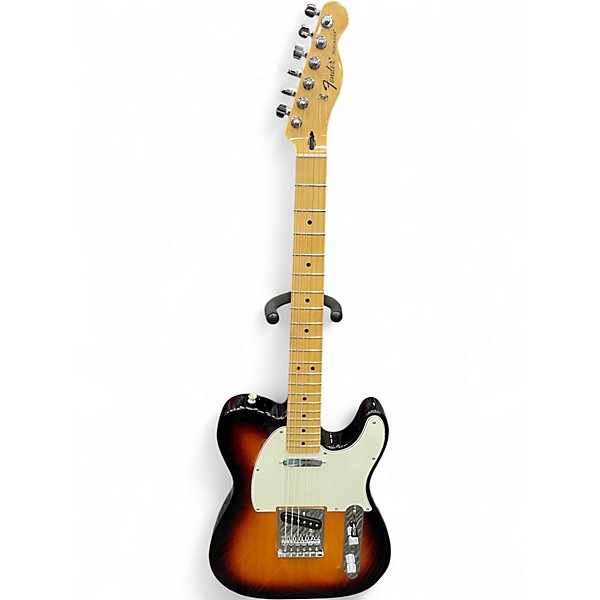 Used 2018 Fender Standard Telecaster 2 Color Sunburst Solid Body Electric Guitar