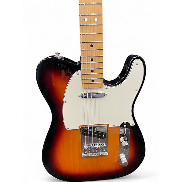 Used 2018 Fender Standard Telecaster 2 Color Sunburst Solid Body Electric Guitar