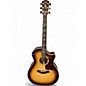 Used Taylor CUSTOM 414CE 2 Color Sunburst Acoustic Electric Guitar thumbnail