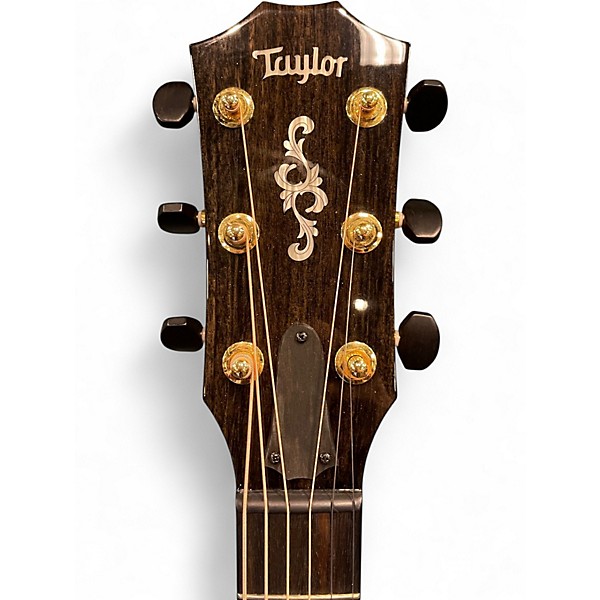 Used Taylor CUSTOM 414CE 2 Color Sunburst Acoustic Electric Guitar